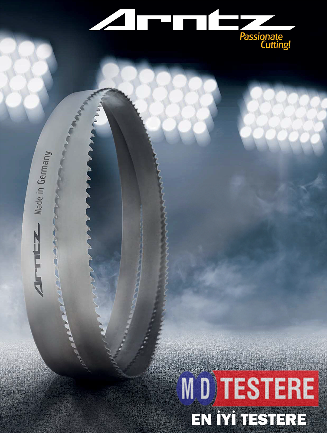 Bi-Metal M42 Şerit Testere Bıçakları